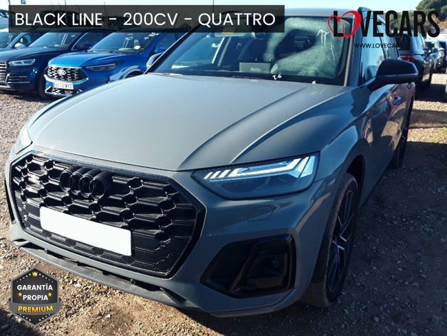 AUDI Q5 (40 TDI S TRONIC BLACK LINE QUATTRO 204) en Pontevedra