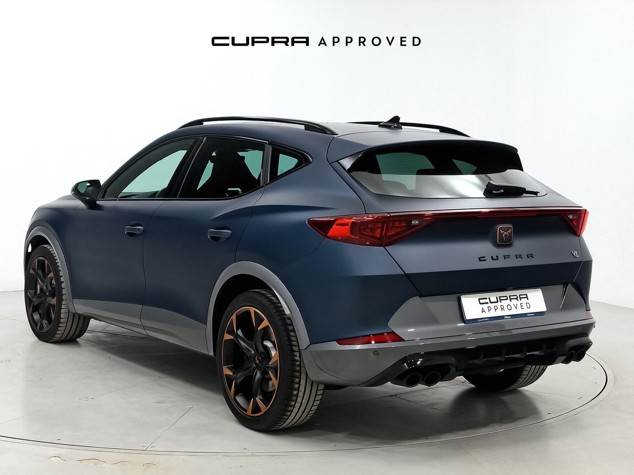 Foto del CUPRA Formentor 2.0 TSI Launch Edition Azul Petrol Mate DSG 4Drive
