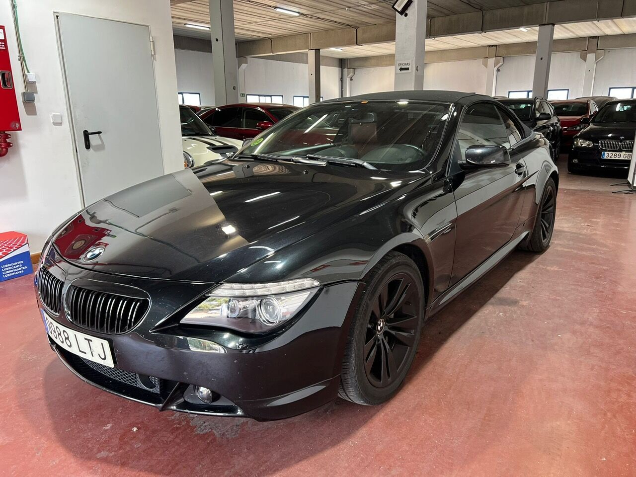 Foto del BMW Serie 6 635dA Cabrio