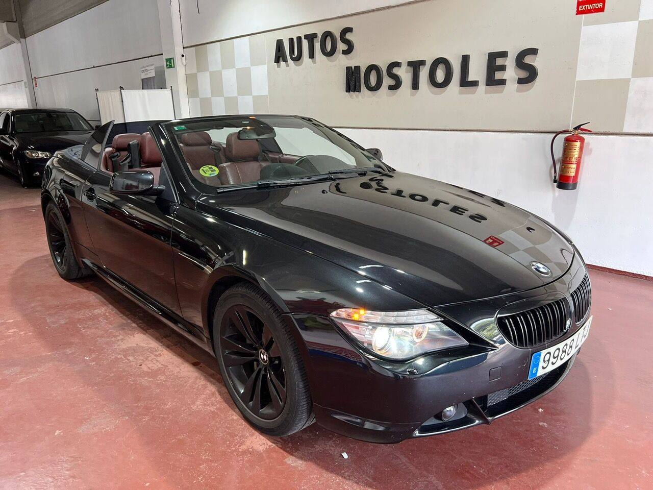 Foto del BMW Serie 6 635dA Cabrio