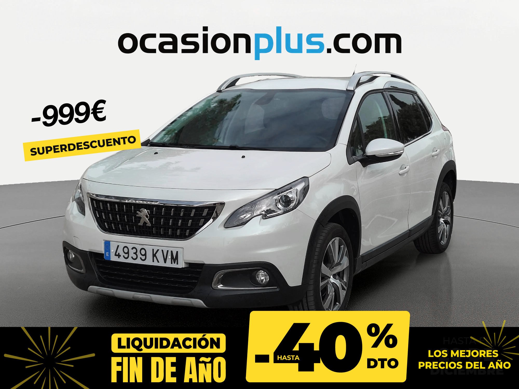PEUGEOT 2008 (PureTech 130 S&S Allure 96 kW (130 CV)) en Madrid
