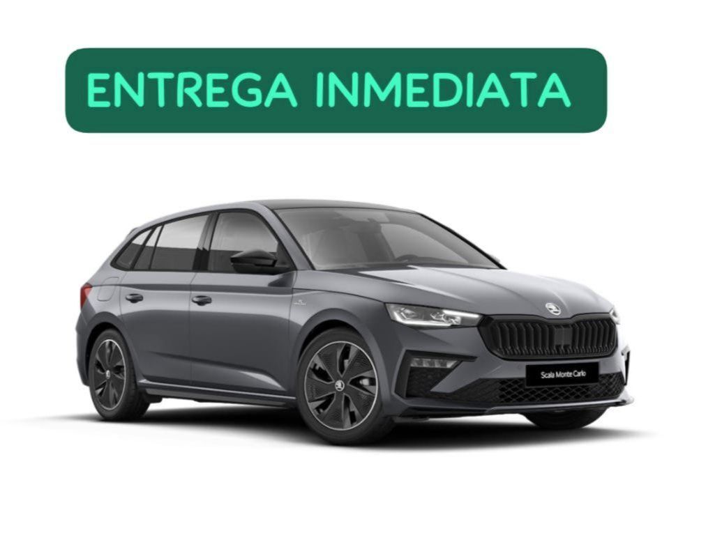 SKODA Scala (1.5 TSI Monte Carlo 110kW) en Pontevedra