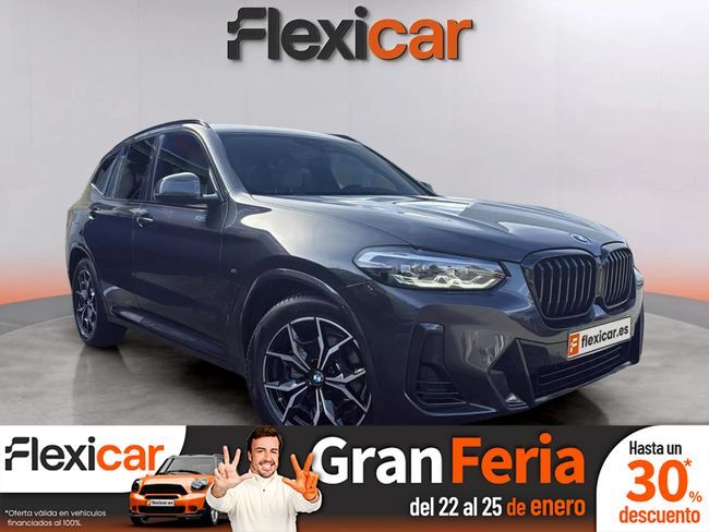 BMW X3 (xDrive20d xLine) en Alicante