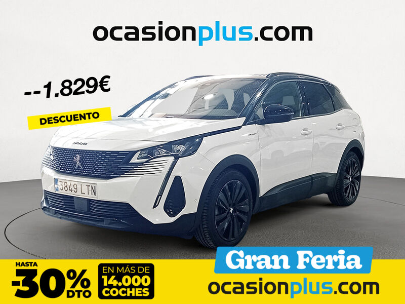 PEUGEOT 3008 (Hybrid 300 GT e-EAT8 221 kW (300 CV)) en Madrid