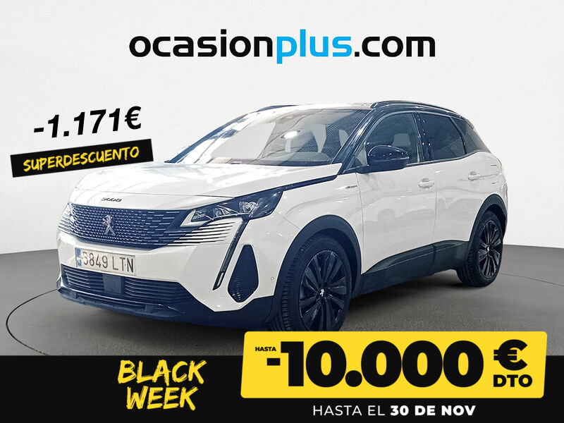 PEUGEOT 3008 (Hybrid 300 GT e-EAT8 221 kW (300 CV)) en Madrid