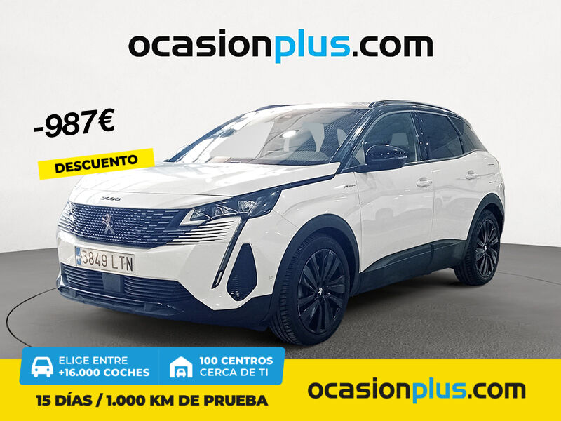 PEUGEOT 3008 (Hybrid 300 GT e-EAT8 221 kW (300 CV)) en Madrid