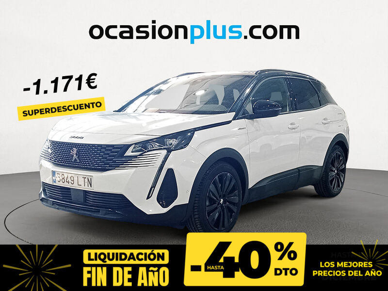PEUGEOT 3008 (Hybrid 300 GT e-EAT8 221 kW (300 CV)) en Madrid