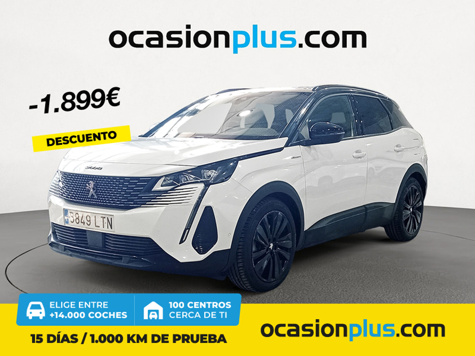 Imagen de PEUGEOT 3008