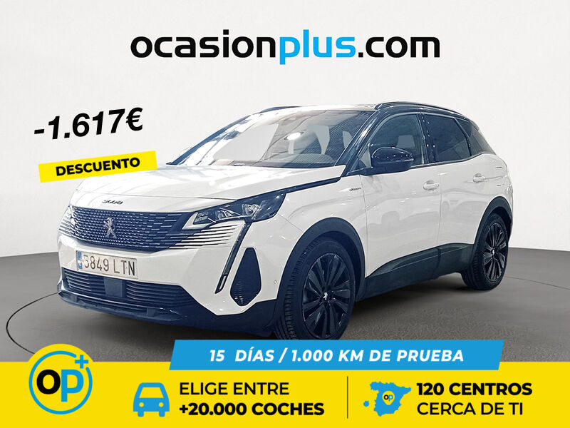 PEUGEOT 3008 (Hybrid 300 GT e-EAT8 221 kW (300 CV)) en Madrid