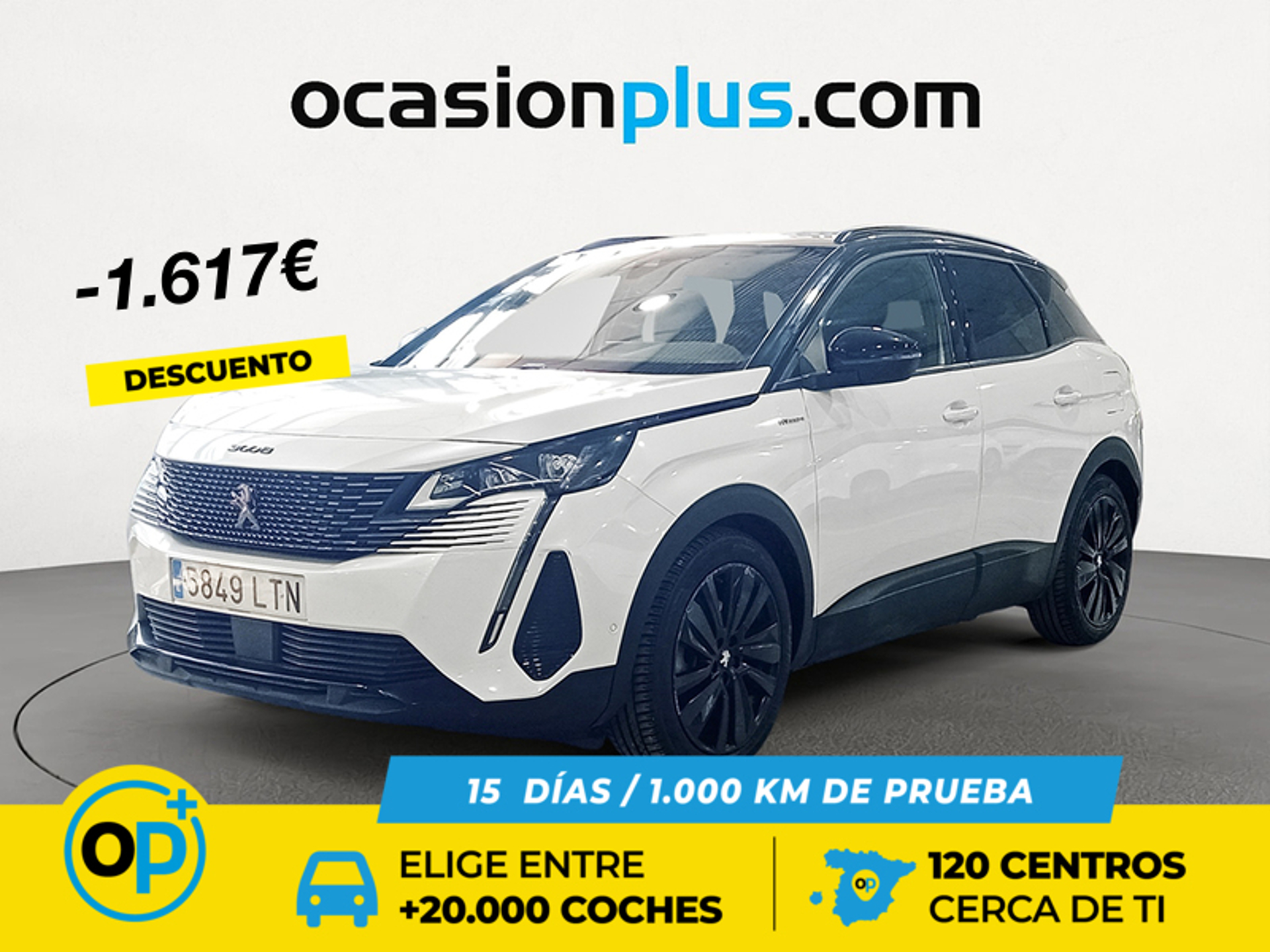 Imagen de PEUGEOT 3008