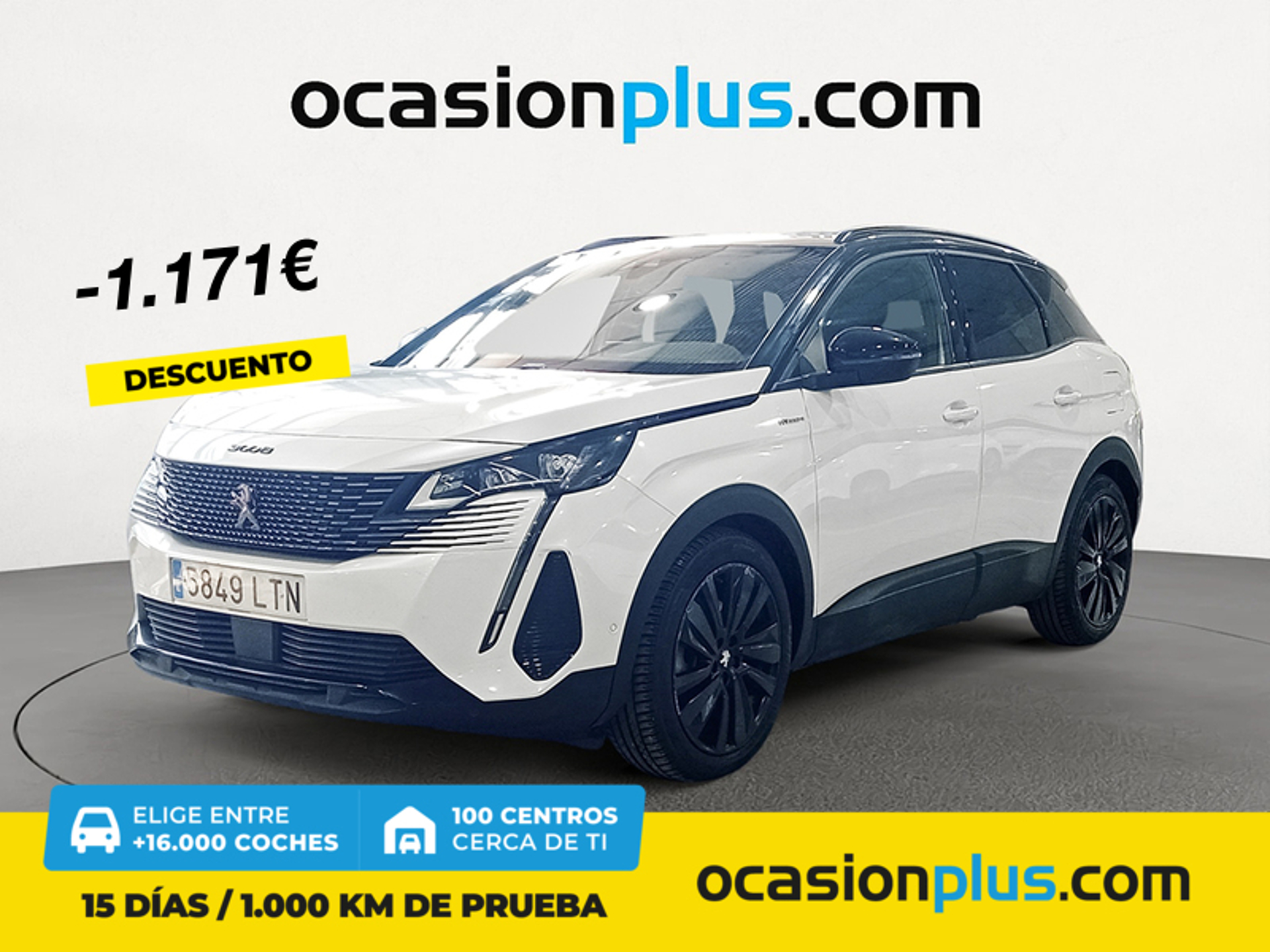 Imagen de PEUGEOT 3008