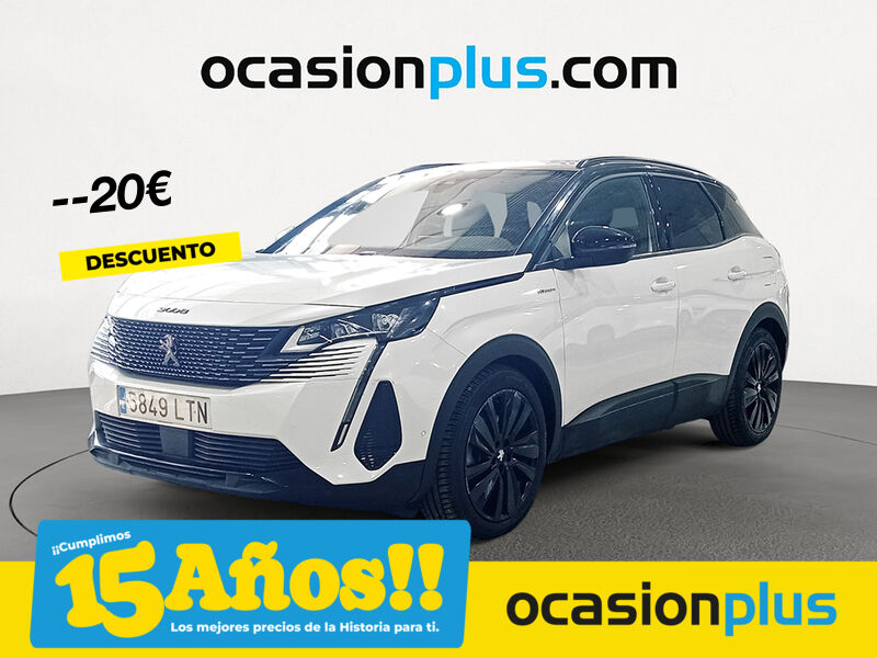 PEUGEOT 3008 (Hybrid 300 GT e-EAT8 221 kW (300 CV)) en Madrid