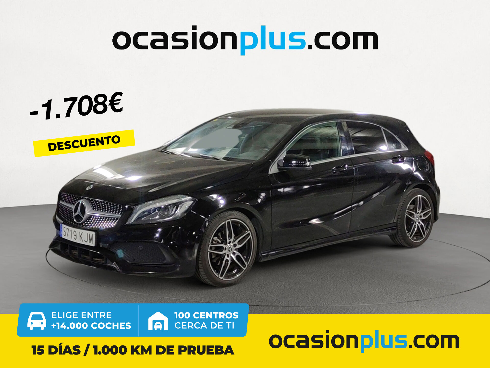 MERCEDES Clase A (180 90 kW (122 CV)) en Madrid
