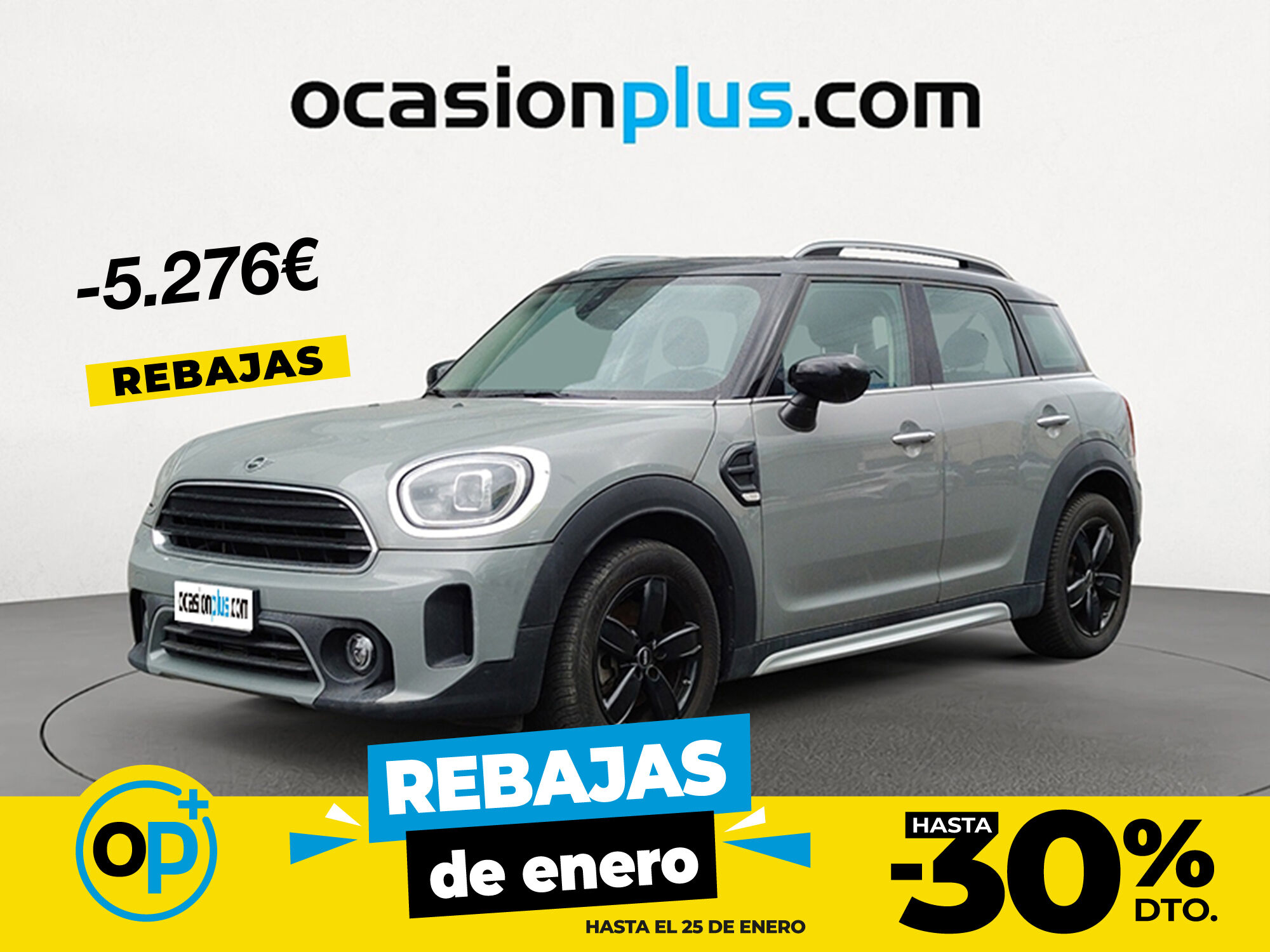 MINI Mini Countryman (Cooper 100 kW (136 CV)) en Madrid