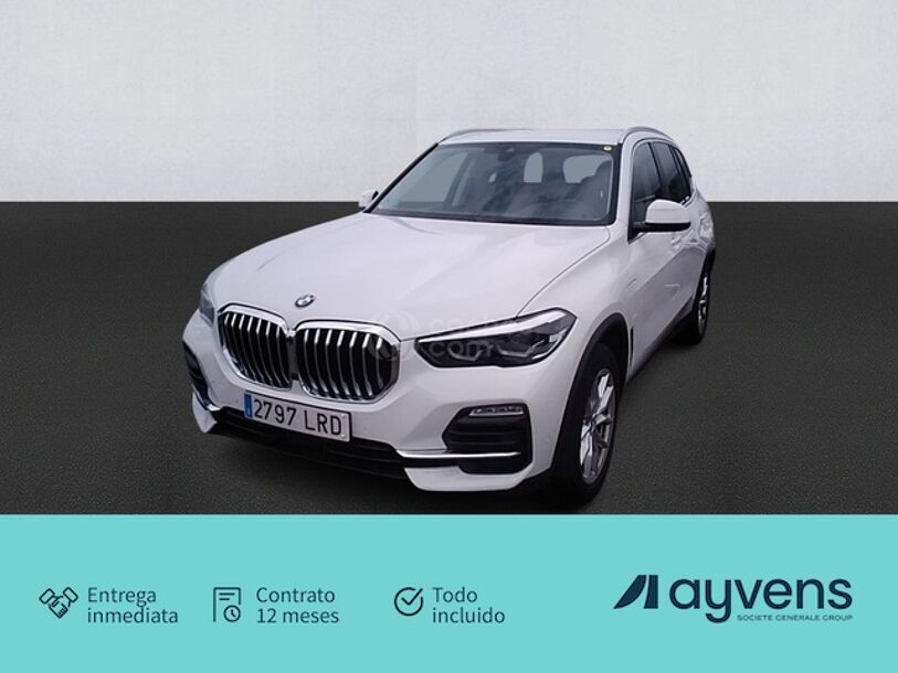 Foto del BMW X5 xDrive45e