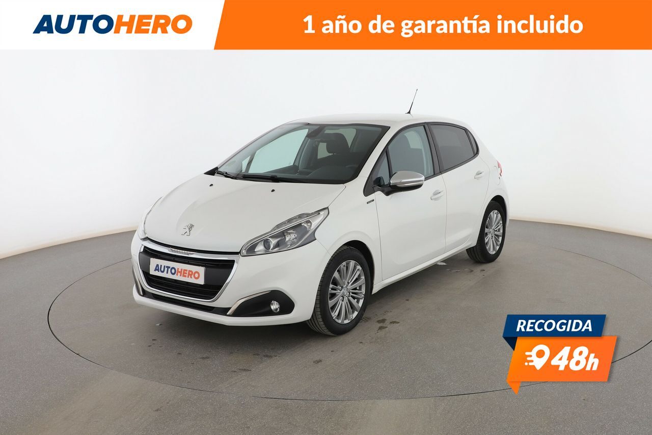 PEUGEOT 208 (1.2 PureTech Signature) en Madrid