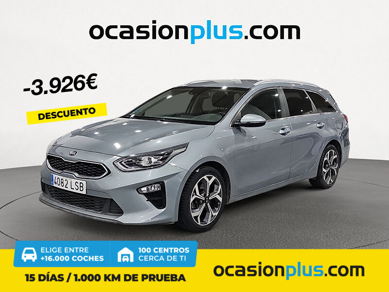 KIA Ceed (1.0 MHEV Tech DCT 88 kW (120 CV)) en Madrid
