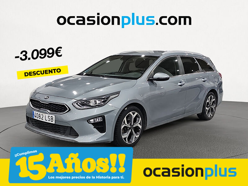 KIA Ceed (1.0 MHEV Tech DCT 88 kW (120 CV)) en Madrid