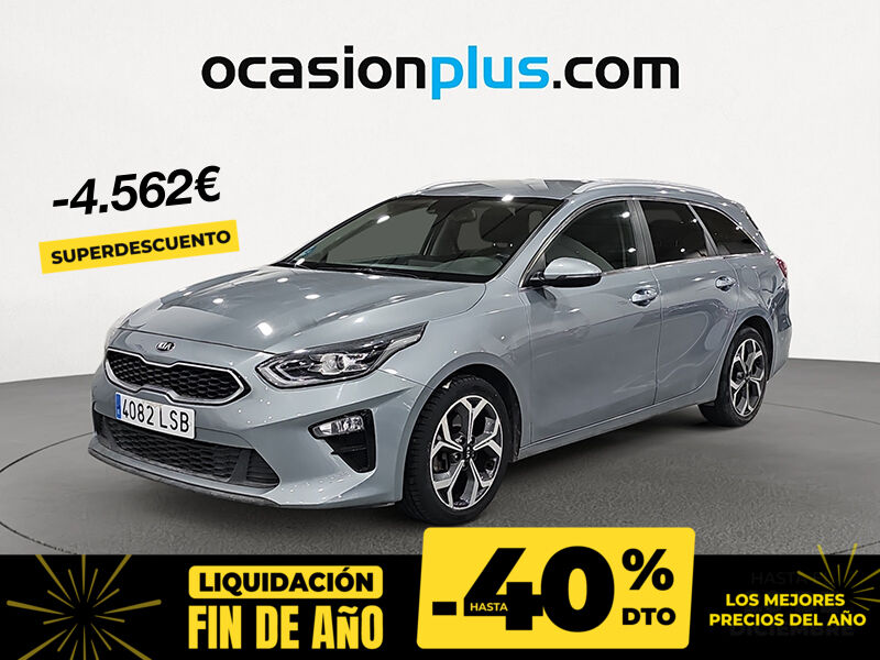 KIA Ceed (1.0 MHEV Tech DCT 88 kW (120 CV)) en Madrid