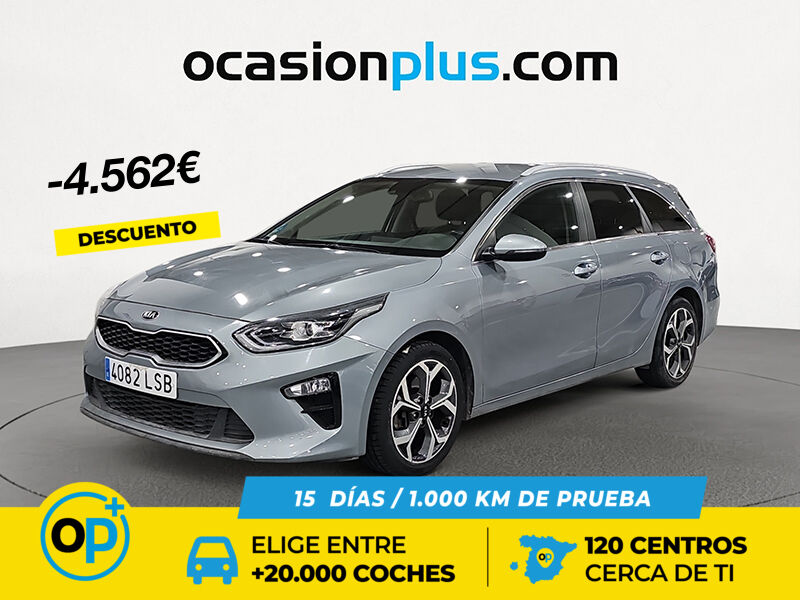 KIA Ceed (1.0 MHEV Tech DCT 88 kW (120 CV)) en Madrid
