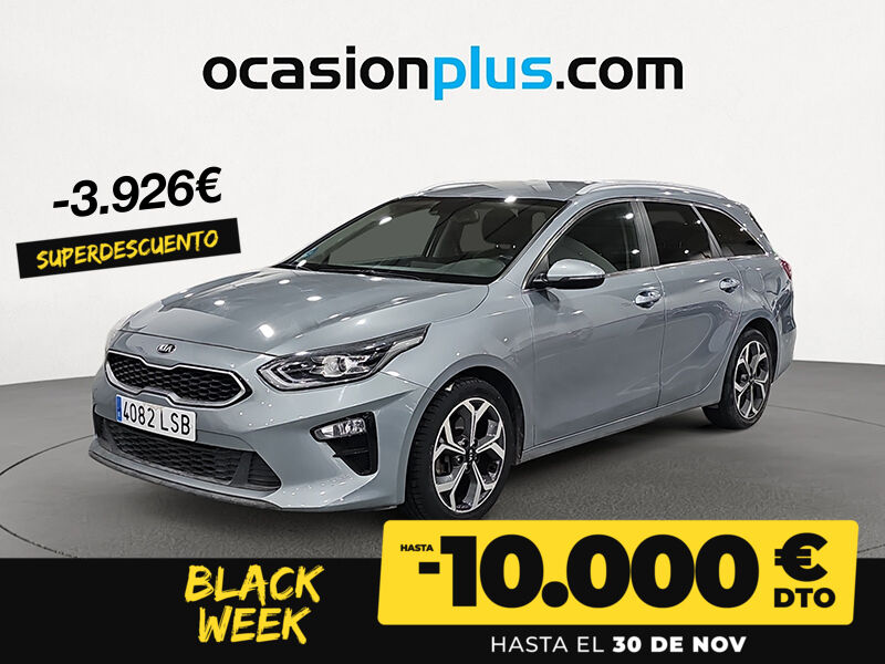KIA Ceed (1.0 MHEV Tech DCT 88 kW (120 CV)) en Madrid