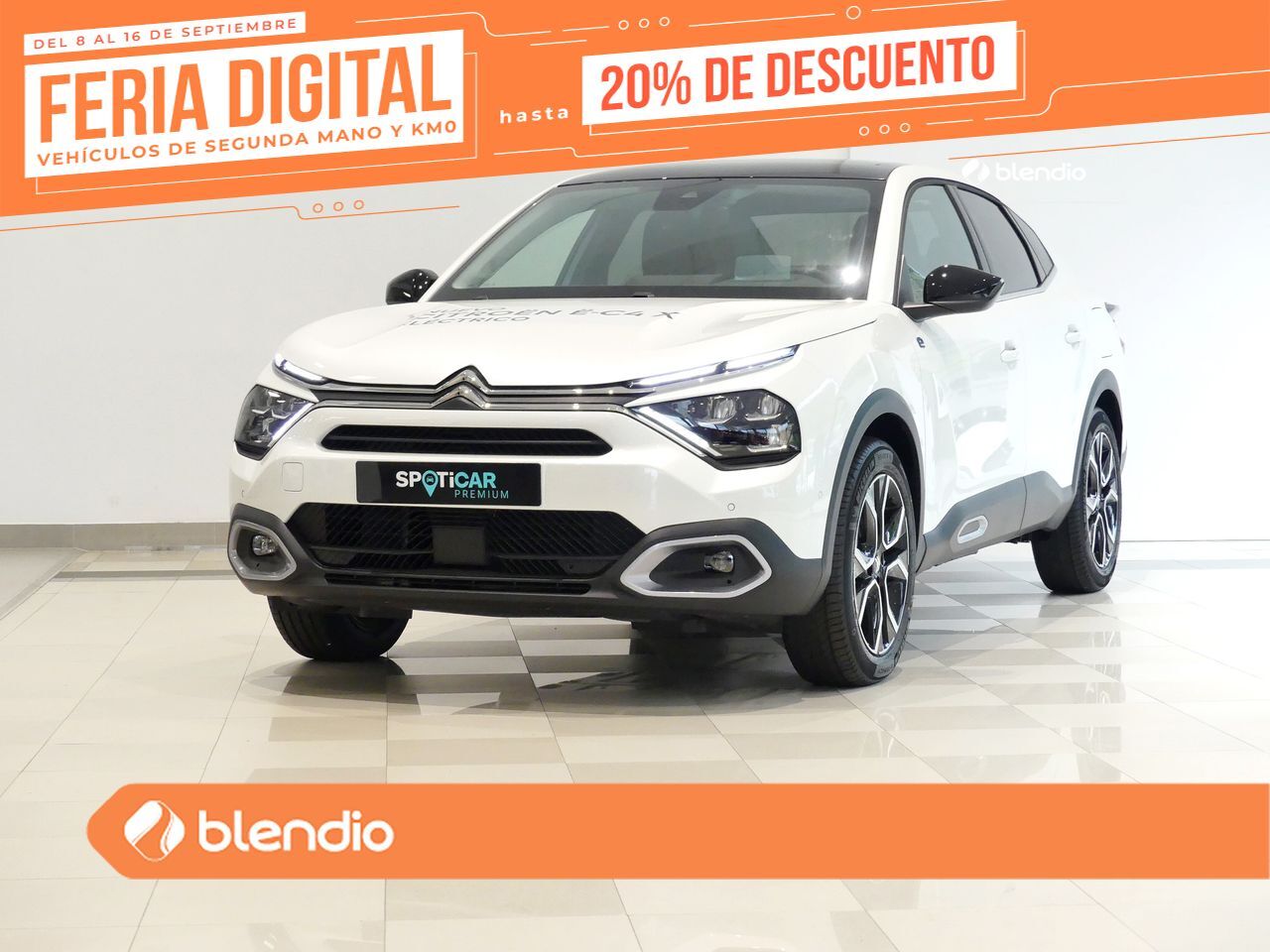 CITROEN C4 X (BEV 50 KWH ELECTRIC SHINE 136CV 4P) en Cantabria
