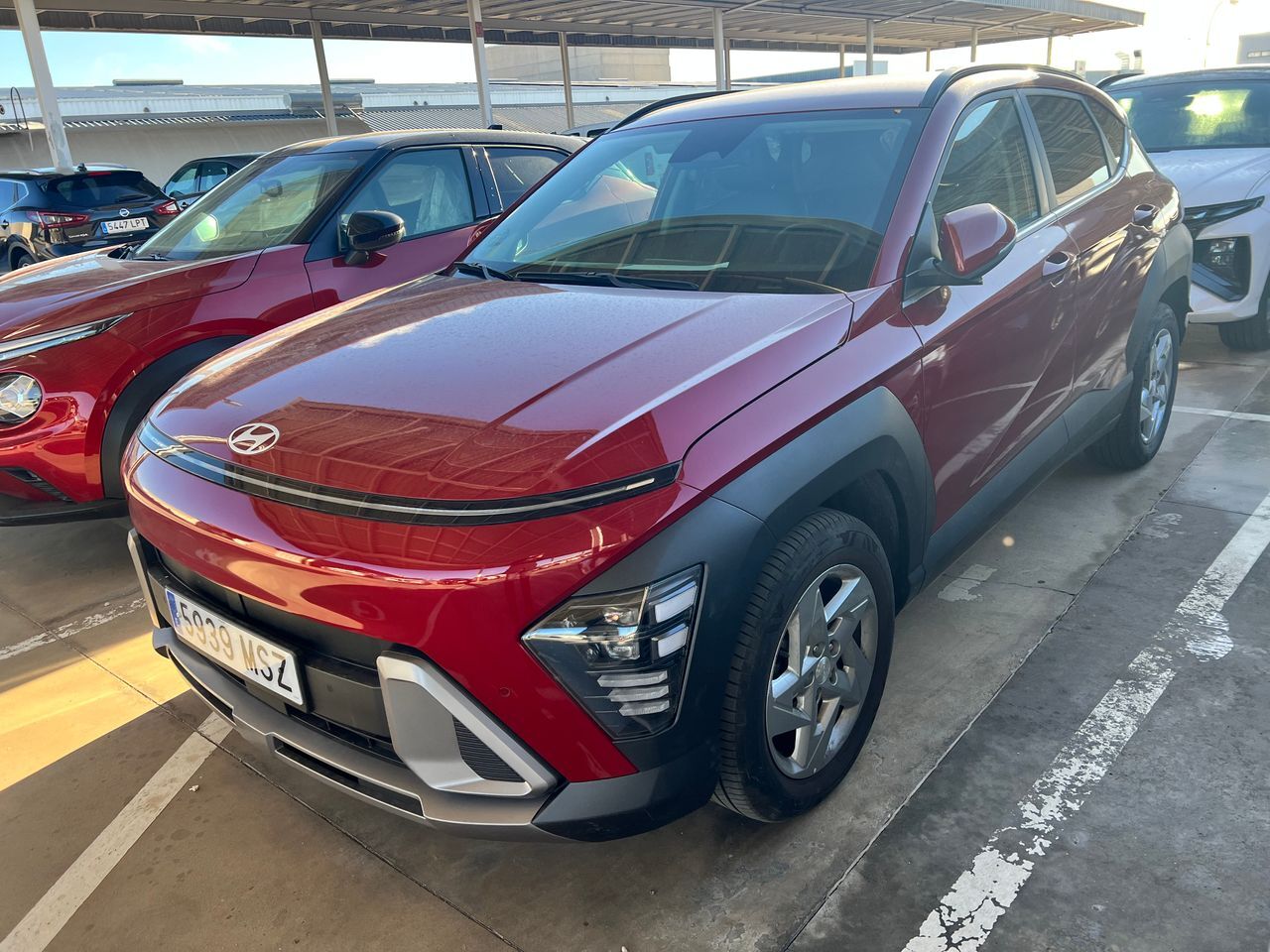 HYUNDAI Kona (1.0 TGDI 48V Tecno) en Madrid