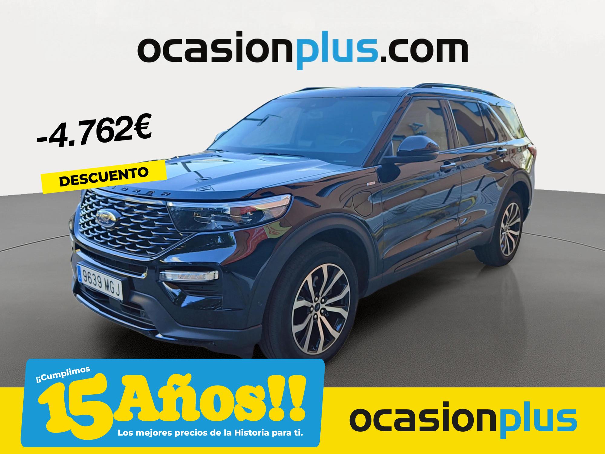 FORD Explorer (3.0 PHEV ST Line AWD 336 kW (457 CV)) en Madrid