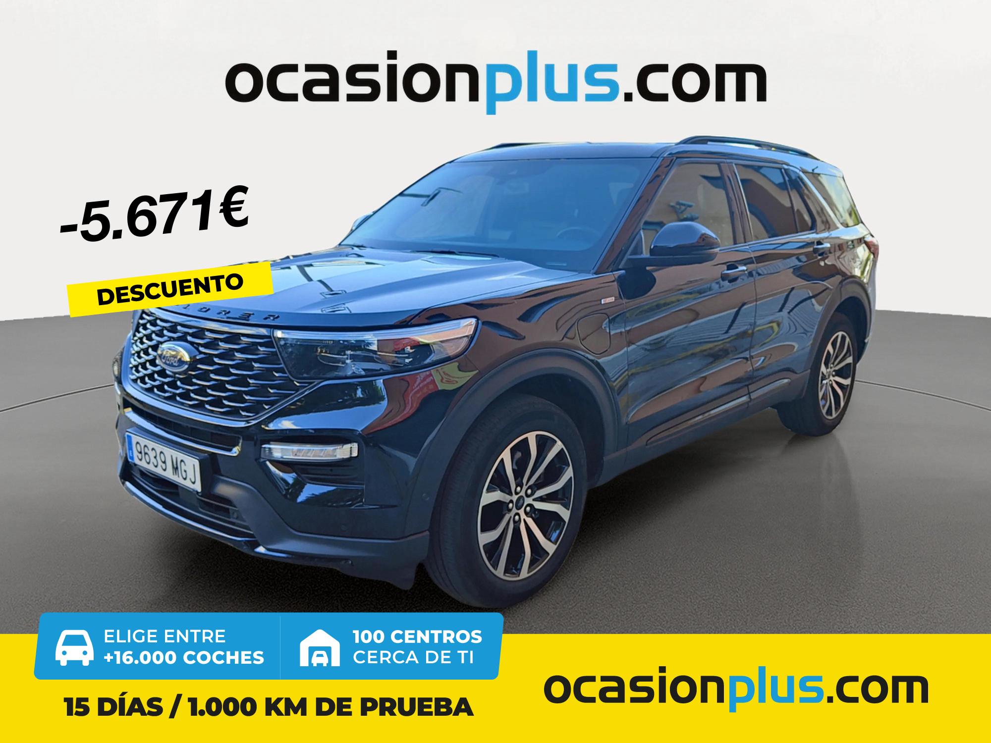 FORD Explorer (3.0 PHEV ST Line AWD 336 kW (457 CV)) en Madrid