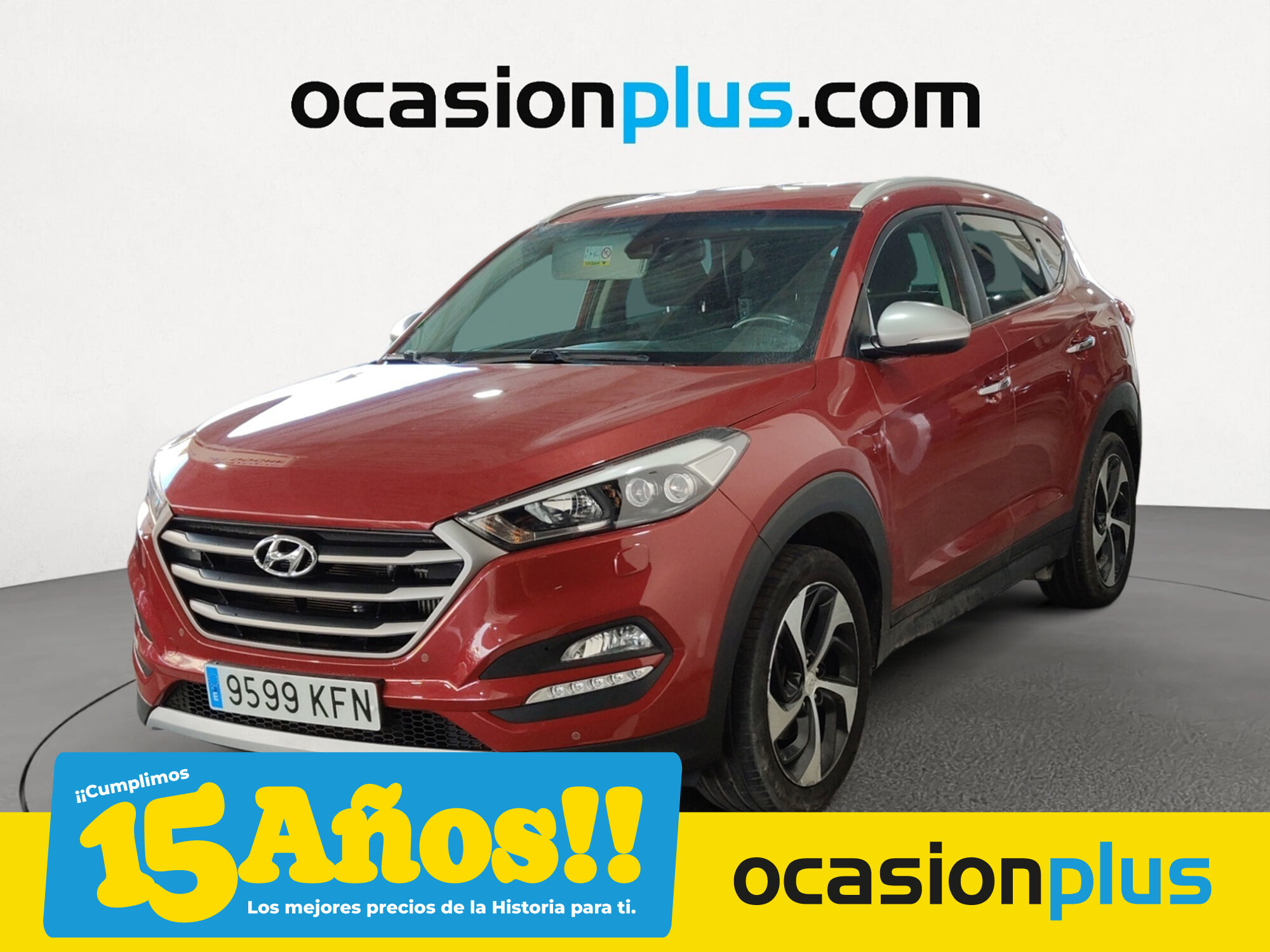 HYUNDAI Tucson (1.7 CRDI BlueDrive Kosmo 4x2 85 kW (115 CV)) en Madrid