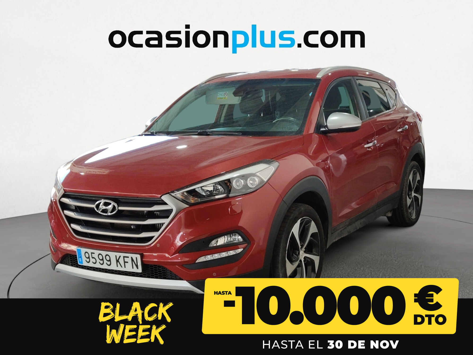 HYUNDAI Tucson (1.7 CRDI BlueDrive Kosmo 4x2 85 kW (115 CV)) en Madrid
