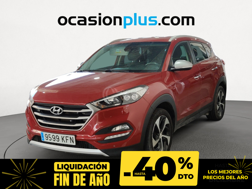 Foto del HYUNDAI Tucson 1.7CRDI BD Kosmo 4x2