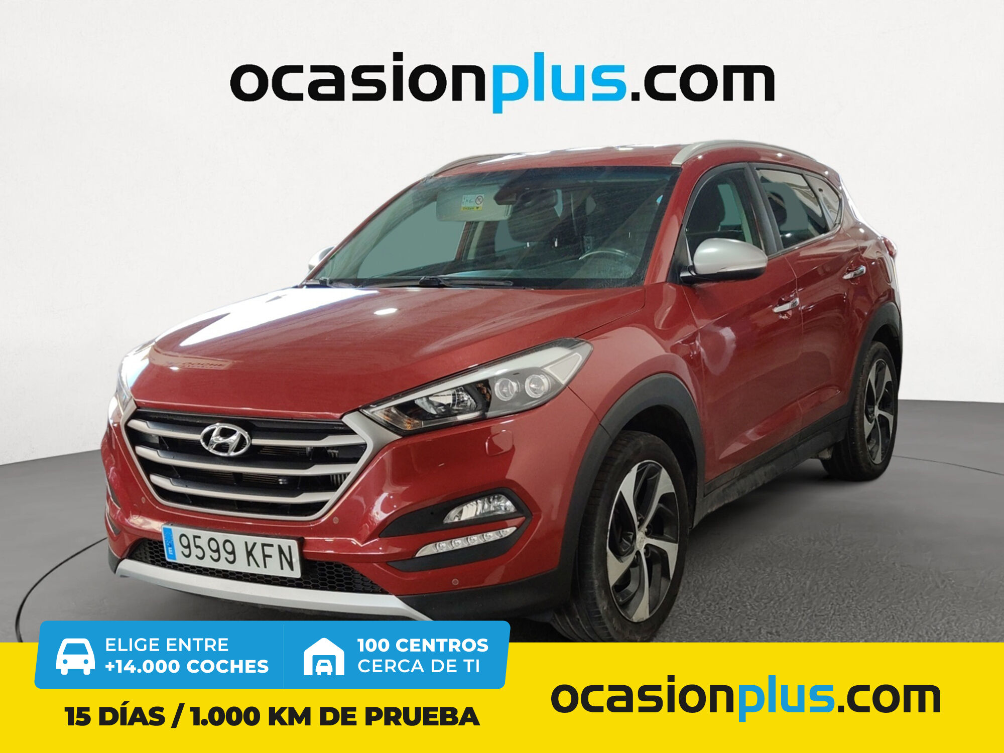 HYUNDAI Tucson (1.7 CRDI BlueDrive Kosmo 4x2 85 kW (115 CV)) en Madrid