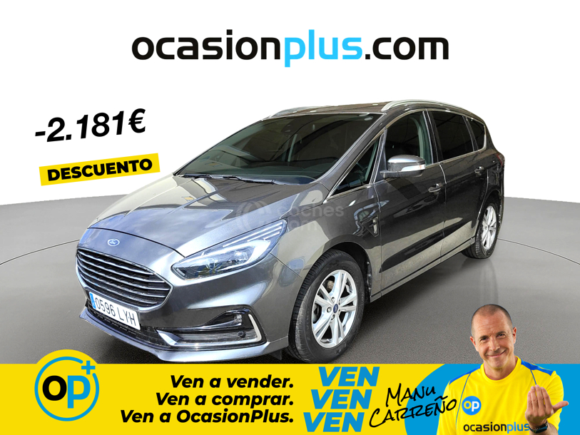 Foto del FORD S-Max 2.5 Duratec FHEV Titanium Aut. 190