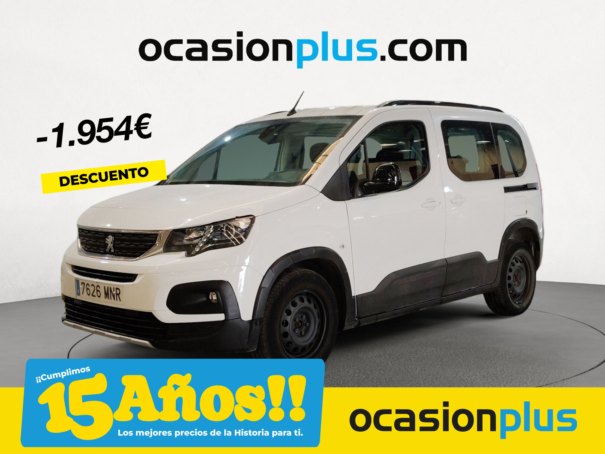 PEUGEOT Rifter (BlueHDi 100 Allure 73 kW (100 CV)) en Madrid