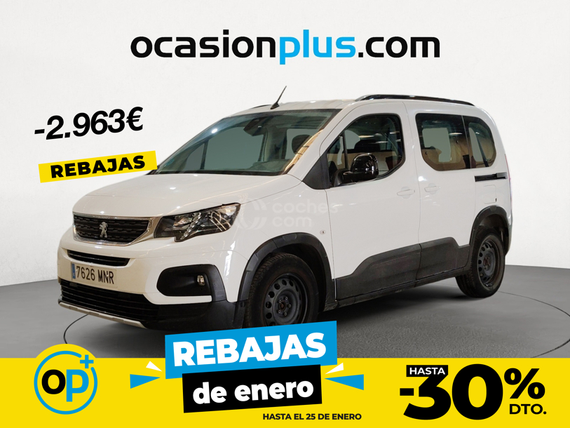 Foto del PEUGEOT Rifter 1.5BlueHDi S&S Standard GT 100