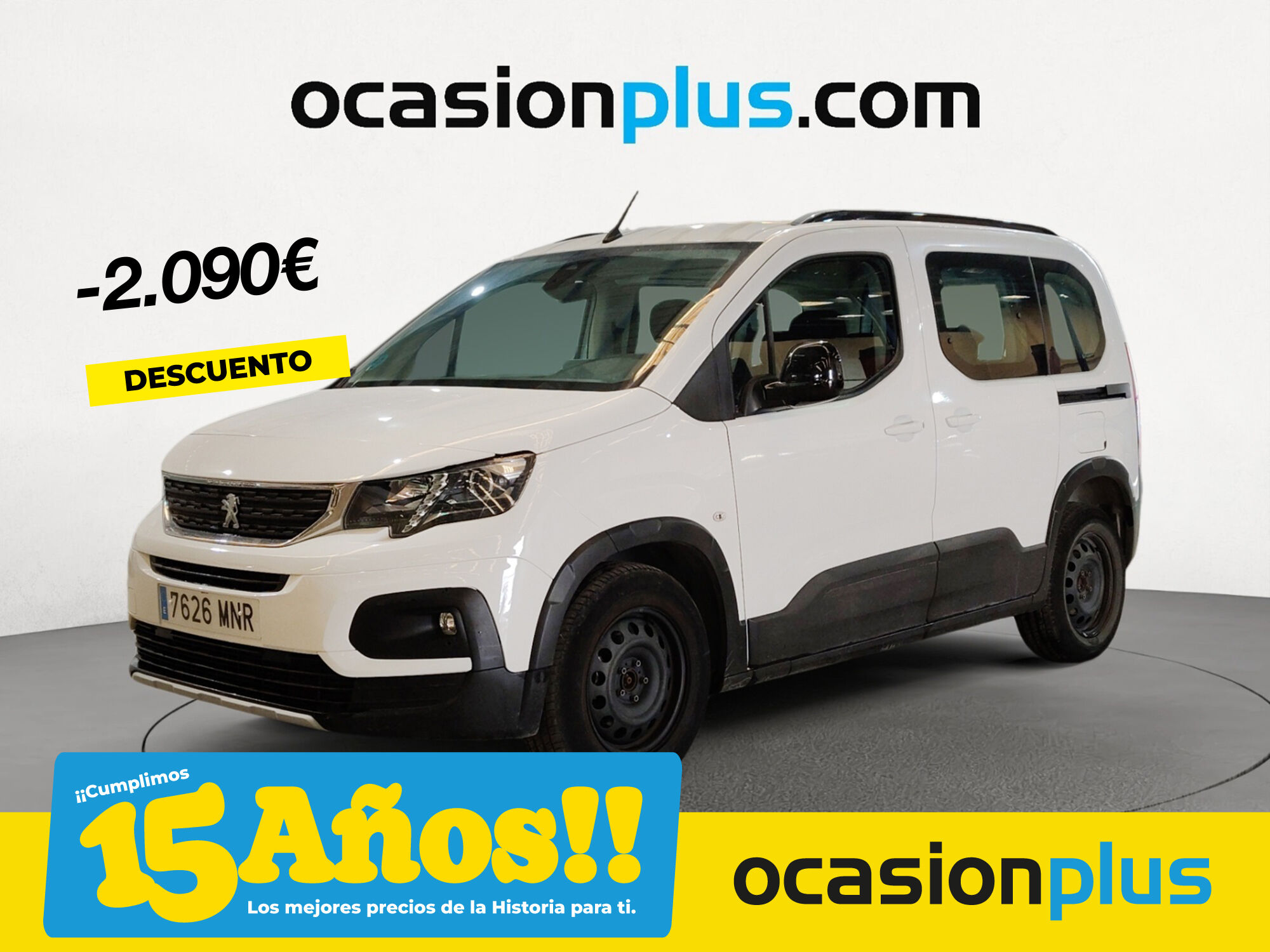 PEUGEOT Rifter (BlueHDi 100 Allure 73 kW (100 CV)) en Madrid