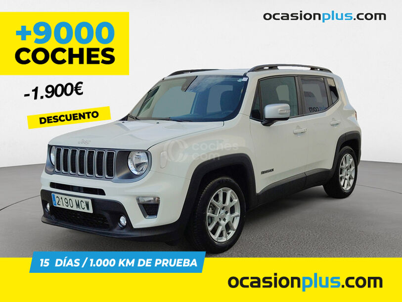 Foto del JEEP Renegade 1.6Mjt Limited 4x2 96kW