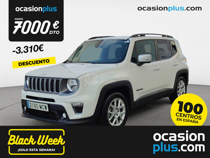 Foto del JEEP Renegade 1.6Mjt Limited 4x2 96kW