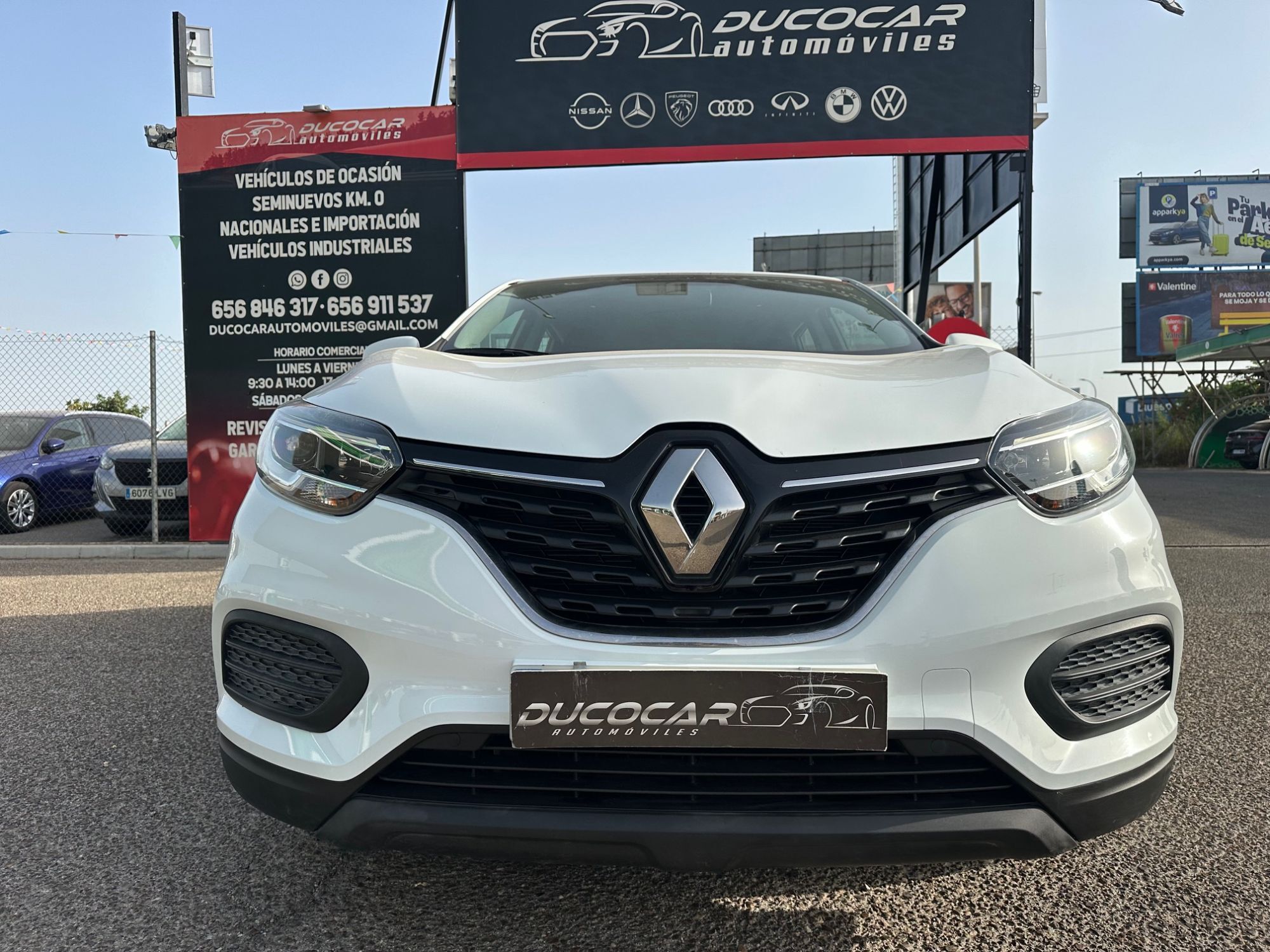 RENAULT Kadjar (1.5dCi Blue Business 85kW) en Sevilla