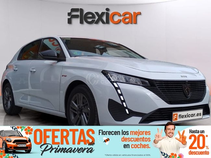 Foto del PEUGEOT 308 1.2 Hybrid Style 136 e-DCS6