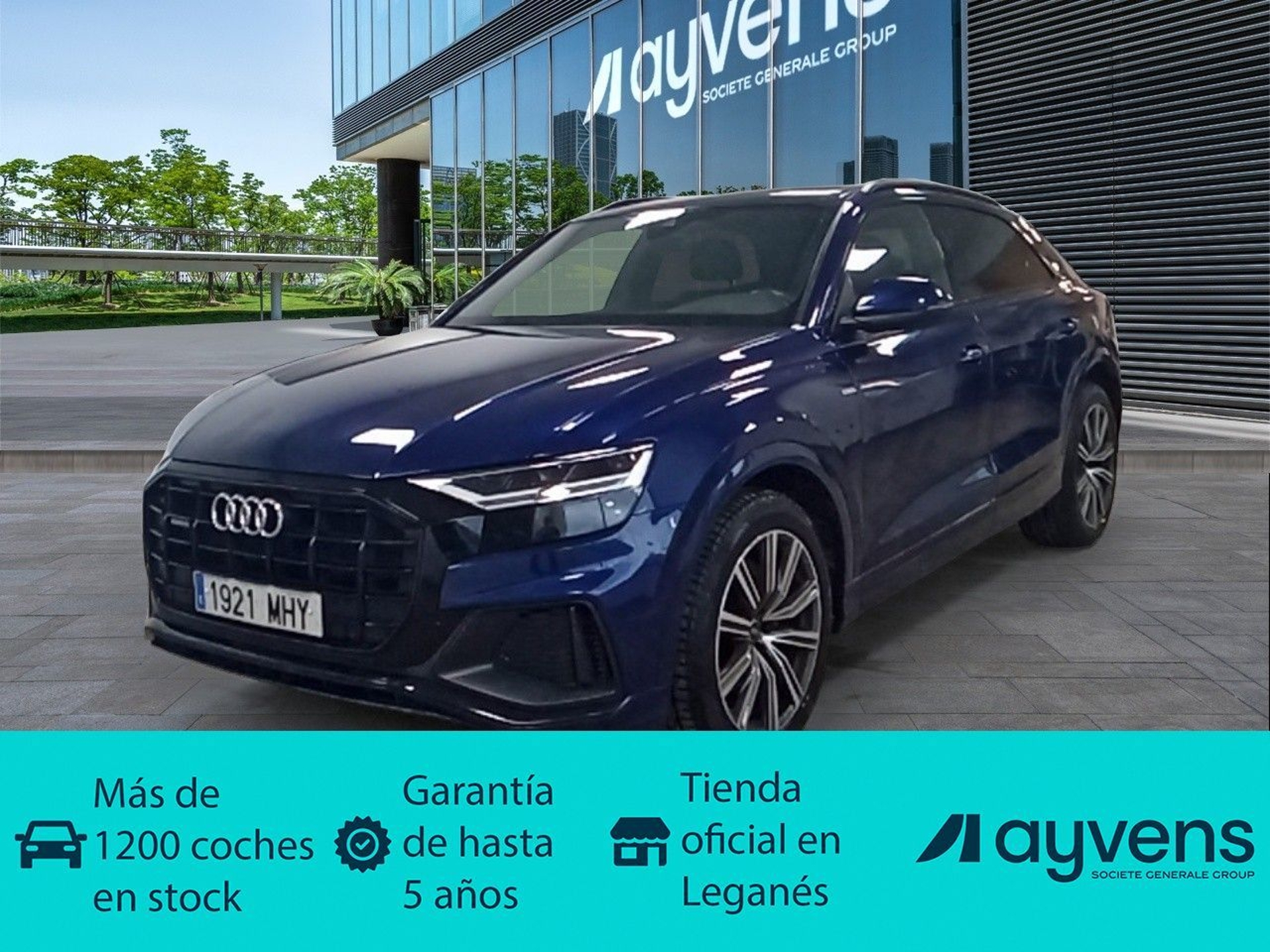 Imagen de AUDI Q8