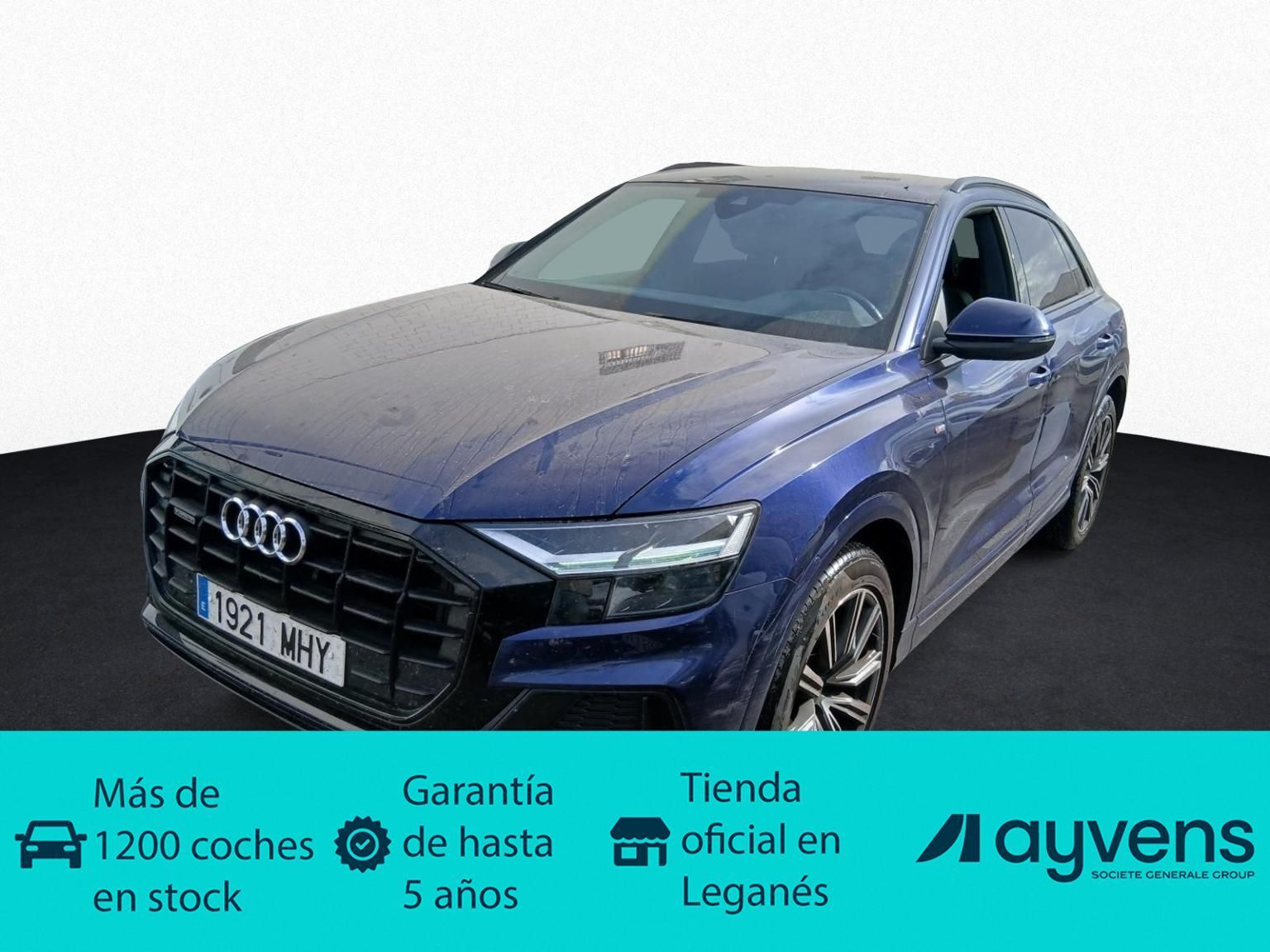 AUDI Q8 (S line 45 TDI quattro 170 kW (231 CV) tiptronic) en Madrid
