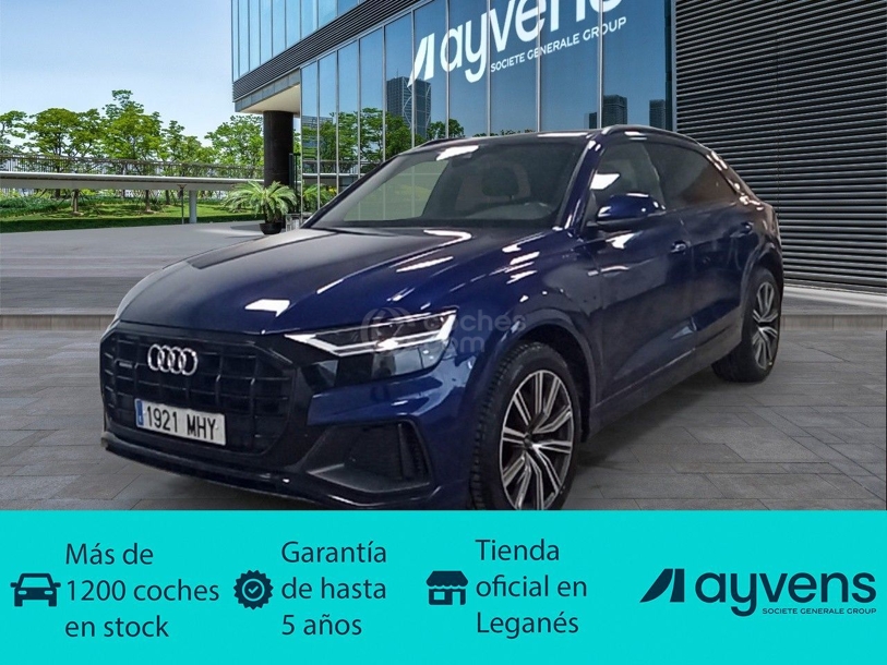 Foto del AUDI Q8 45 TDI S line quattro tiptronic