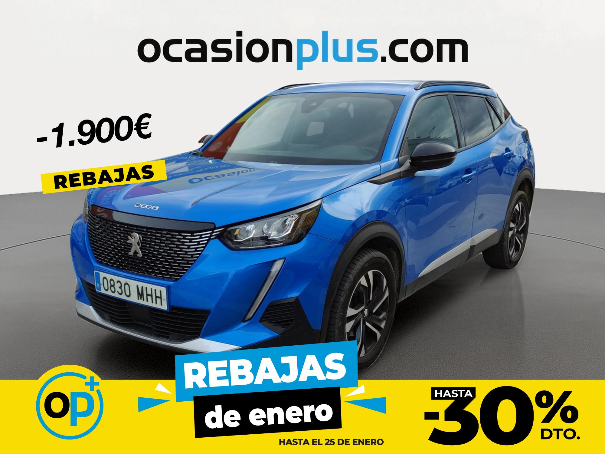 PEUGEOT 2008 (PureTech 100 S&S Allure 75 kW (100 CV)) en Madrid
