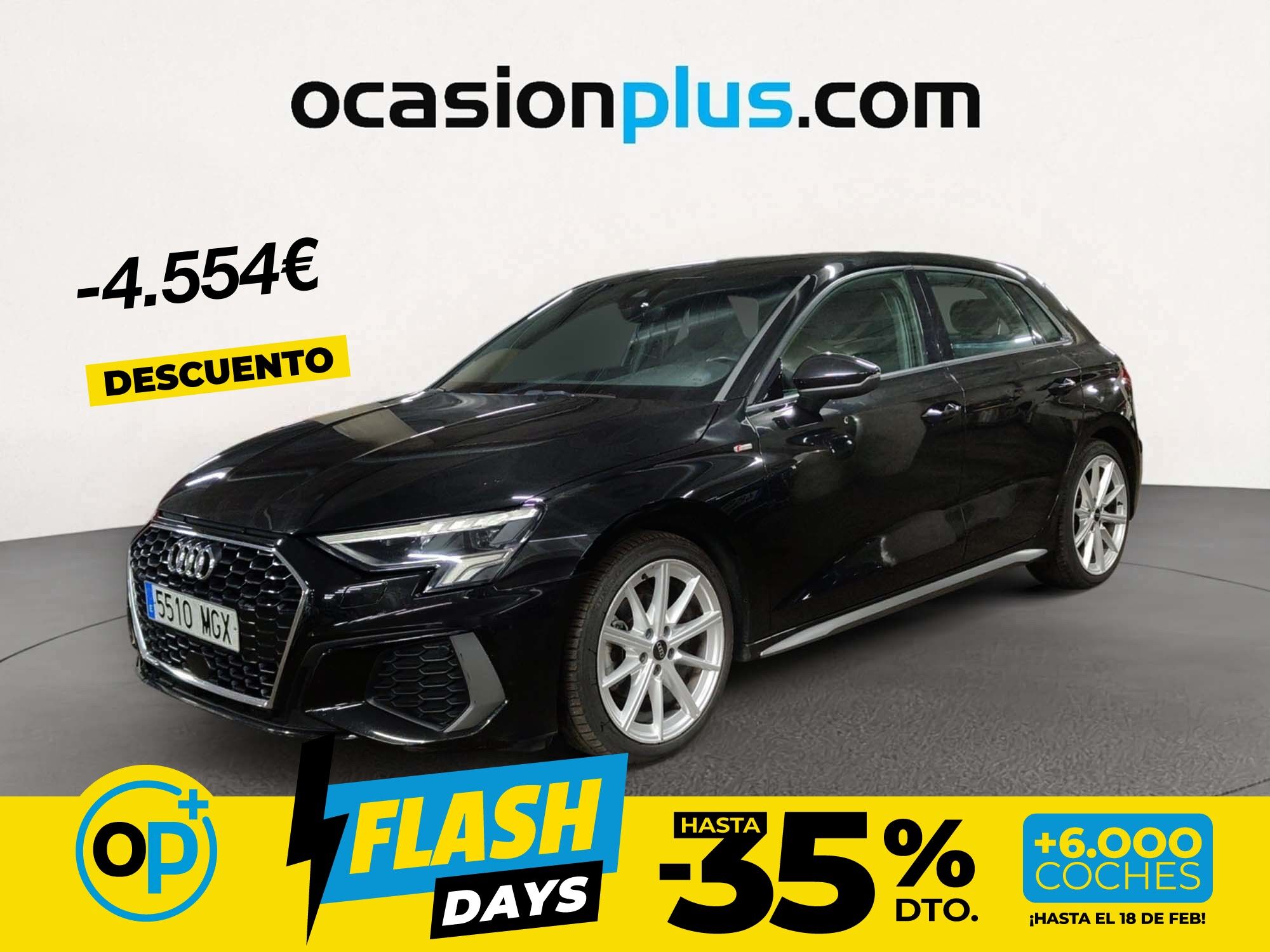 Foto del AUDI A3 Sportback 35TDI Black line S tronic