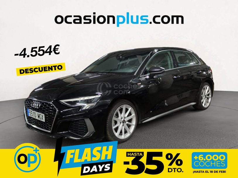 Foto del AUDI A3 Sportback 35TDI Black line S tronic