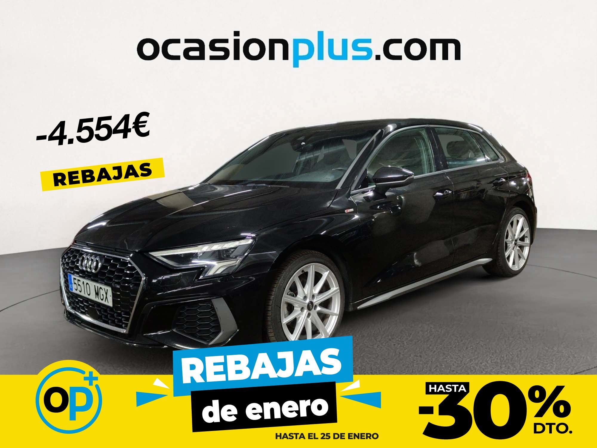 AUDI A3 (S line 35 TDI 110 kW (150 CV) S tronic) en Madrid