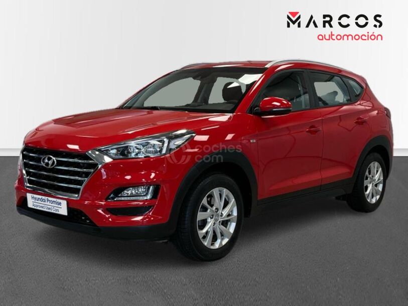 Foto del HYUNDAI Tucson 1.6CRDI 48V SLE 4x2