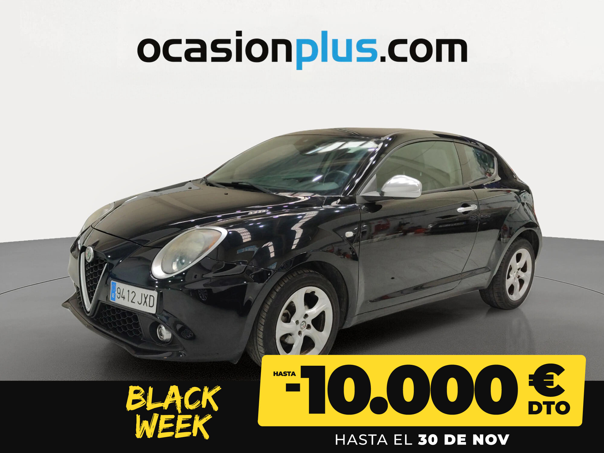ALFA ROMEO MiTo (1.4 SUPER 57 kW (78 CV)) en Madrid